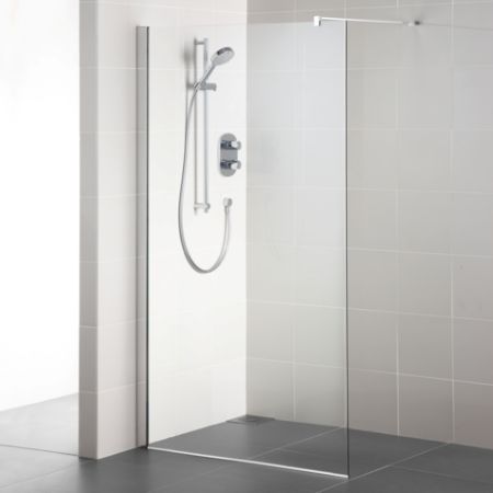 Dušisein SYNERGY 100x200cm, 8mm kirgas turvaklaas (Ideal Clean), Ideal Standard